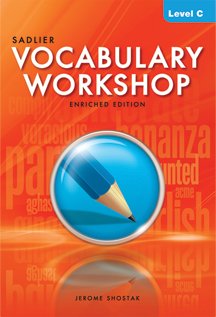Book Cover Vocabulary Workshop Level C by Jerome Shostak (2013-05-03)