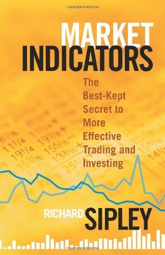 Market Indicators: The Best-Kept Secret to More Effective Trading and Investing by Richard Sipley (2009-11-04)