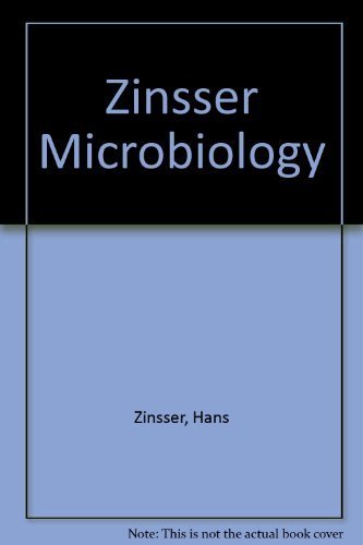 Zinsser Microbiology by Hans Zinsser (1988-05-01)