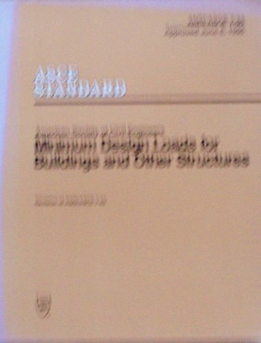 Minimum Design Loads for Buildings and Other Structures/ASCE 7-95 by American Society Civ (1996-05-03)