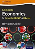 Economics for Cambridge IGCSERG and O Level Revision Guide (Igcse & O Level Revision Guide) by Brian Titley (2014-11-01)