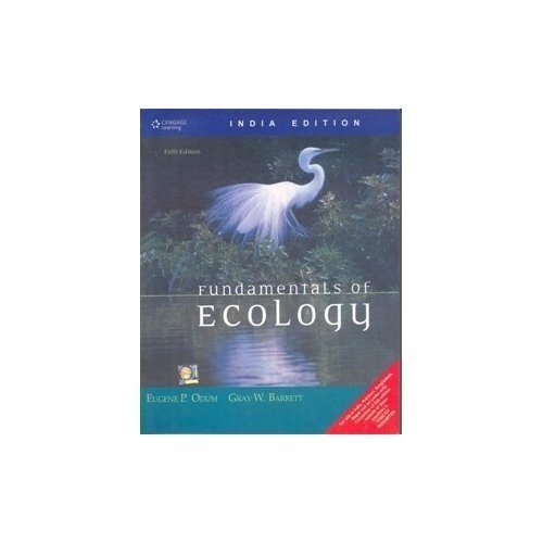 Fundamentals of Ecology by Odum Eugene Barrick Murray (2005-05-03)