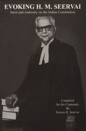 Evoking H.M. Seervai: Jurist and Authority on the Indian Constitution (2005-09-03)