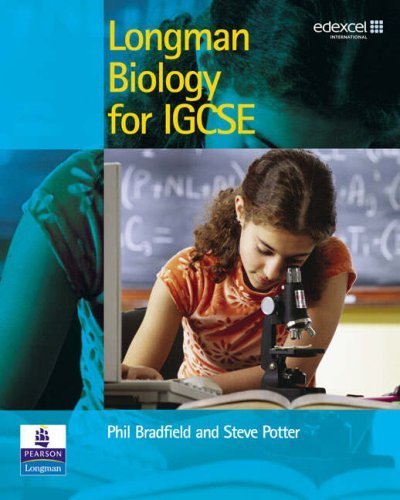 Longman Biology for IGCSE by P Bradfield (2004-11-12)
