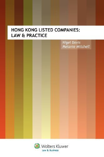 Hong Kong Listed Companies: Law & Practice by Nigel Davis (2012-04-26)
