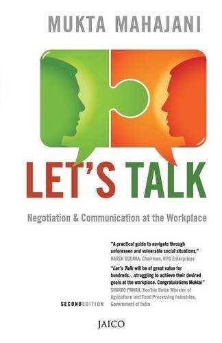 Let's Talk/Negotiation and Communication at the Workplace by Mukta Mahajani (2013-01-01)