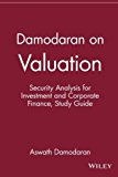 Damodaran on Valuation, Study Guide: Security Analysis for Investment and Corporate Finance by Aswath Damodaran (1994-10-21)