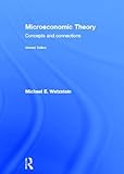 Microeconomic Theory second edition: Concepts and Connections by Michael E. Wetzstein (2013-02-08)