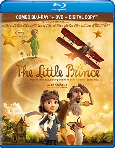 Book Cover The Little Prince (Blu-ray + DVD)