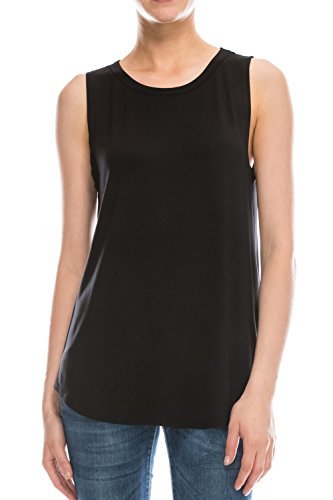 EttelLut - Women's Loose Fit Flowy Tank Tops - Ideal for Workout, Yoga, Running, Working Out at The Gym and Lounging Around