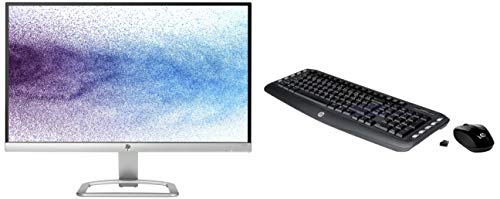 HP 22es LED Display 54,6 cm (21.5") Full HD Argent - Écrans Plats de PC (54,6 cm (21.5"), 1920 x 1080 Pixels, Full HD, LED, 7 ms, Argent)