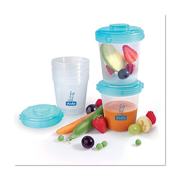 Dodie - 6 Pots de conservation repas 200ml