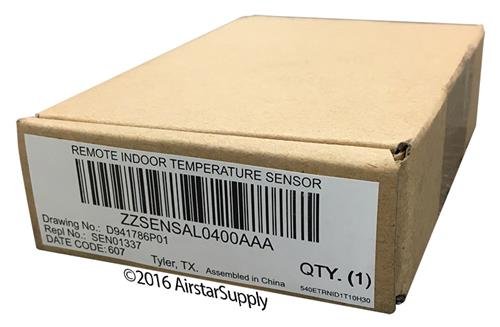 American Standard & Trane OEM Remote Indoor Sensor for the Acculink - SEN01337/ZZSENSAL0400AA ...