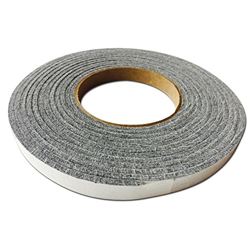 LavaLockÂ® 12 Grey High Performance BBQ Gasket Smoker Seal SELF Stick