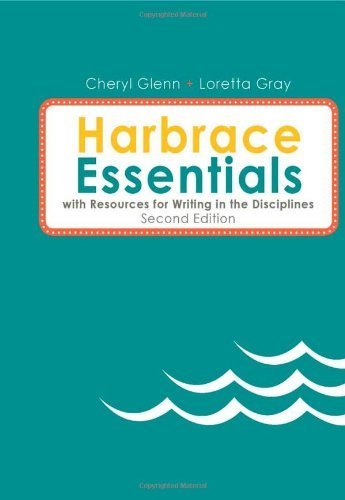 Harbrace Essentials with Resources Writing in Disciplines by Cheryl Glenn (2014-02-05)