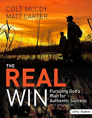 The Real Win: Student Edition, Dvd Leader Kit by Colt Mccoy (2014-01-15)