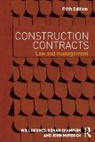 Construction Contracts: Law and Management by Will Hughes (2015-04-23)
