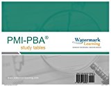 PMI-PBA Study Tables by Elizabeth Larson (2015-03-10)
