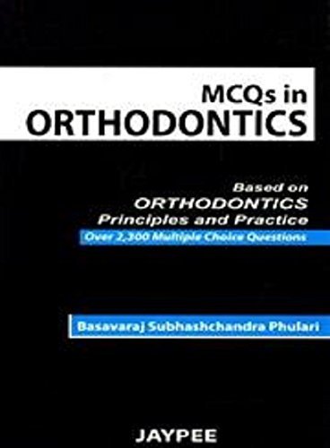 MCQs in Orthodontics 2006 by Jaypee Bros (2008-05-30)