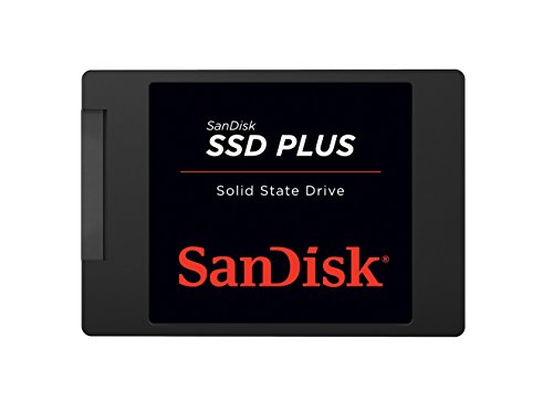 Book Cover SanDisk SSD PLUS 240GB Internal SSD - SATA III 6 Gb/s, 2.5