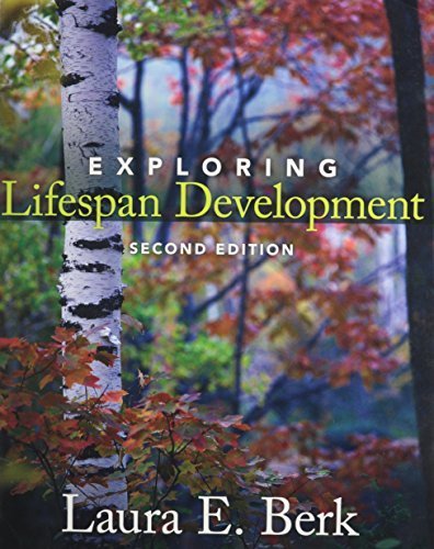 Exploring Lifespan Development with Study Guide (2nd Edition) by Laura E. Berk (2010-05-13)