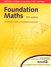 Foundation Mathematics Pack by Anthony Croft (2010-05-13)