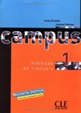 Campus 1 Textbook (Methode de Francais) (French Edition) by Girardet (2006-01-01)