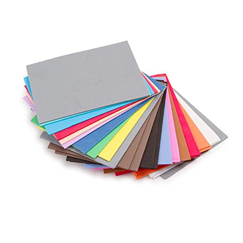 Darice Value Pack Assorted Colors Foam Sheets, Original Version