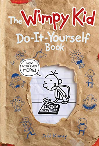 The Wimpy Kid Do-It-Yourself Book: Revised and Expanded