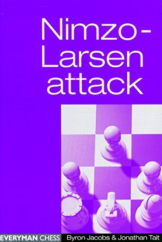 Nimzo-Larsen Attack (Everyman Chess) by Jonathan Tait (2001-09-01)