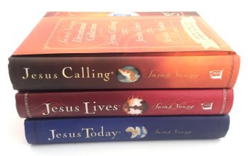 Sarah Young Jesus Devotionals 3 Pack (Jesus Calling, Jesus Today & Jesus Lives - 3 Volume Set) by Sarah Young (2011-05-03)