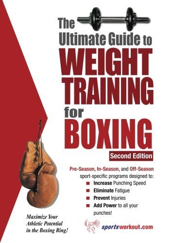 Ultimate Guide to Weight Training for Boxing by Rob Price (2006-04-01)