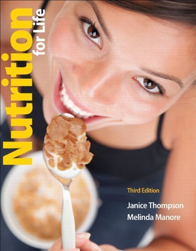 Nutrition for Life Plus MyNutritionLab with eText plus MyDietAnalysis -- Access Card Package (3rd Edition) by Janice J. Thompson (2012-07-06)