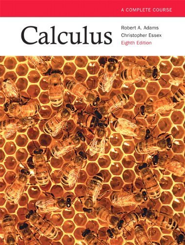 Calculus: A Complete Course by Robert A. Adams (2013-03-21)