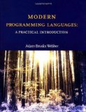 Modern Programming Languages: A Practical Introduction by Adam Brooks Webber (2003-06-01)