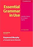 Essential Grammar in Use Spanish Edition with Answers: Gram?tica B?sica de la Lengua Inglesa by Raymond Murphy (2000-05-18)