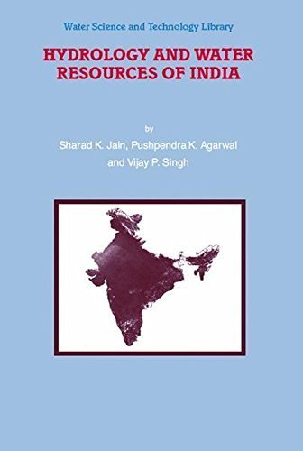 Hydrology and Water Resources of India (Water Science and Technology Library) by Sharad K. Jain (2007-03-05)