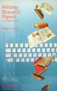 Writing Research Papers by J Lester (1990-12-31)