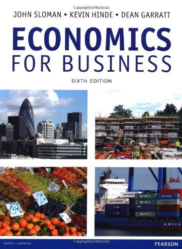 Economics for Business with MyEconLab Access Card by John Sloman (2013-07-04)
