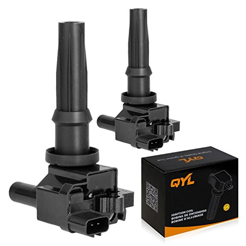 2Pcs Ignition Coil Pack Replacement for Kia Optima Santa Fe Magentis Sonata 2001-2006 2.4L I4 UF-285 C1226 UF285