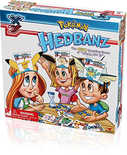 Book Cover Spin Master Games Pokemon Hedbanz Game