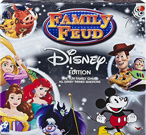 Book Cover Disney Family Feud Signature Game