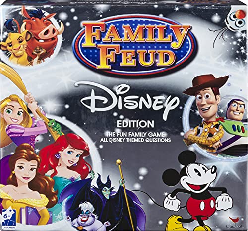 Disney Family Feud Signature Game