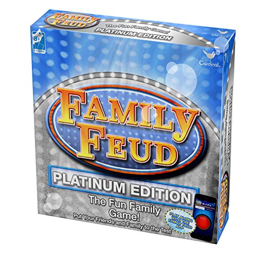 Book Cover Platinum Family Feud Signature Game