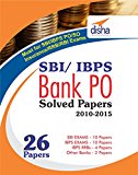 SBI & IBPS Bank PO Solved Papers - 26 papers