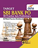 Target SBI Bank Preliminary & Main PO Exam 20 Practice Sets Workbook (English 5th edition)