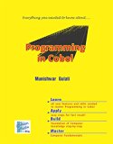 Programming in COBOL