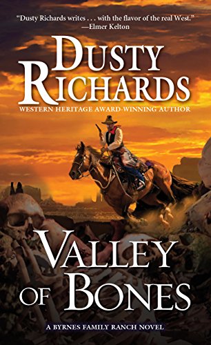Book Cover Valley of Bones (A Byrnes Family Ranch Novel Book 10)