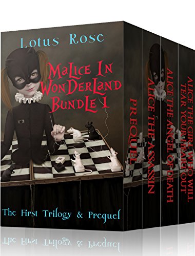 Malice in Wonderland Bundle 1: The First Trilogy & Prequel (Malice in Wonderland Bundles)