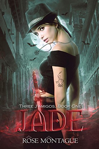 Book Cover Jade (Three J'amigos Book 1)